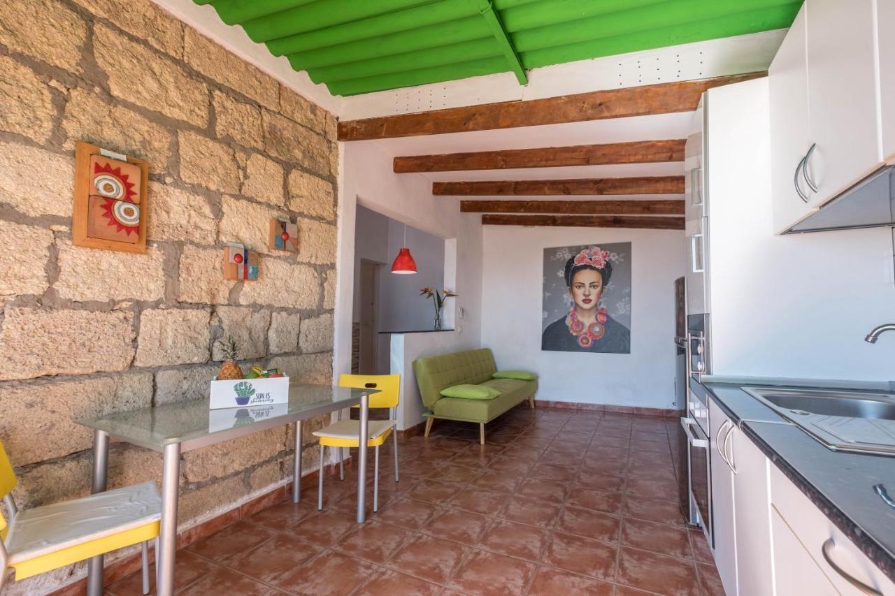 Casa Tabaiba - Villa Perenquen Guía de Isora Zewnętrze zdjęcie